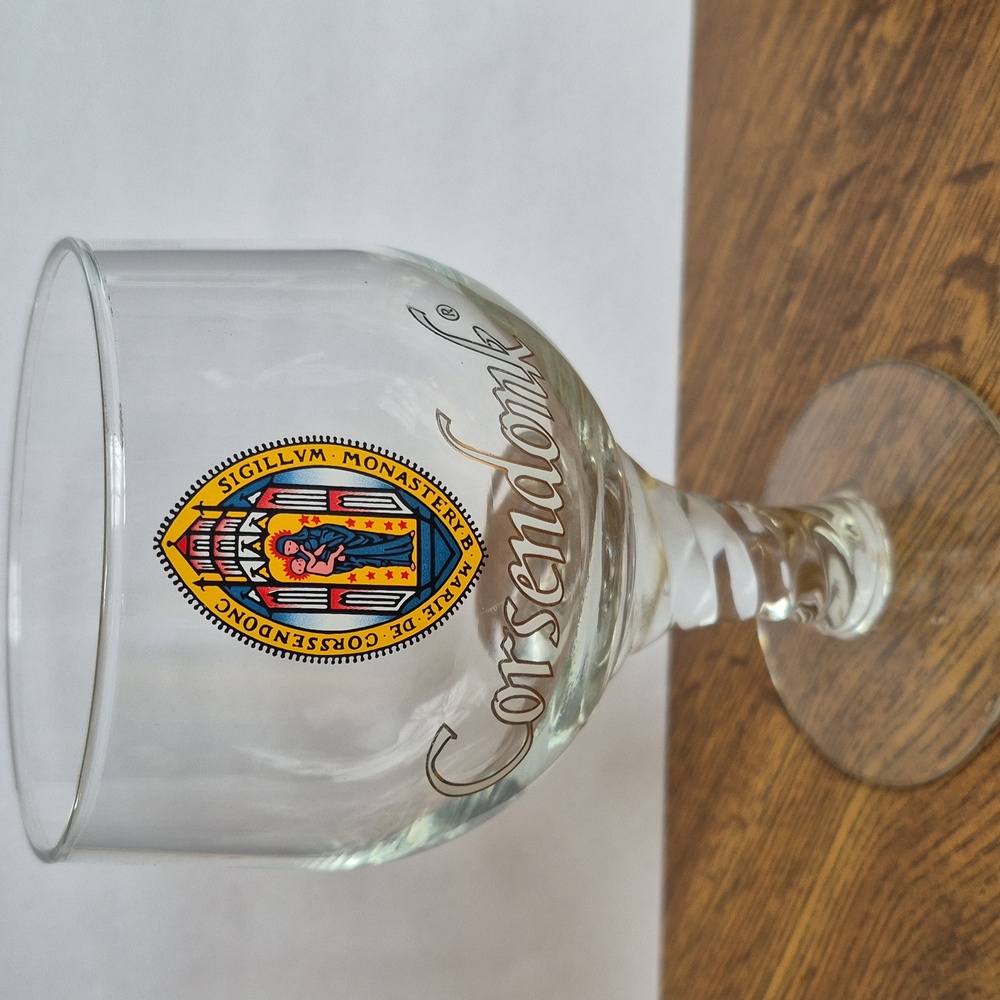 Corsendonk Belgian Beer Glass Goblet Belgium
